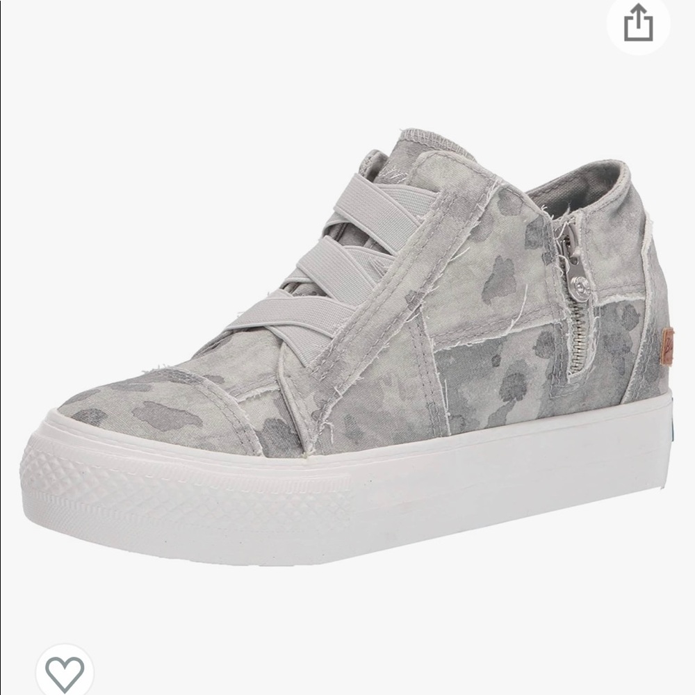 Blowfish hidden wedge tennis shoe